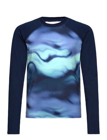 Sandy Shores Printed Ls Sunguard Columbia Sportswear Navy