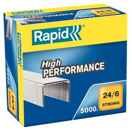 Staple Strong 24/6 galvanized 5000 pcs