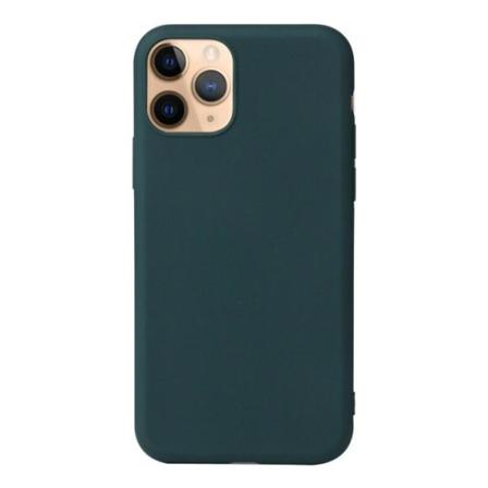 Matt Mobilskal I Tpu Till Iphone 13 Pro, Grön