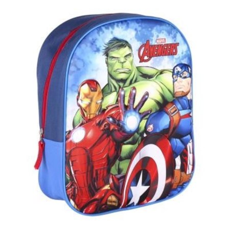 Avengers 3D ryggsäck, väska 31 cm