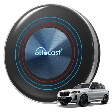 OttoAibox i3 för BMW iDrive 4/64 GB trådlös Carplay