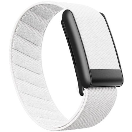 Armbånd for Whoop 5.0 (Life/Mg), Nylon Sport (Hvit)