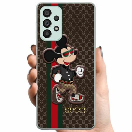 Samsung Galaxy A73 5g Tpu Mobilskal Cc Happy Mouse