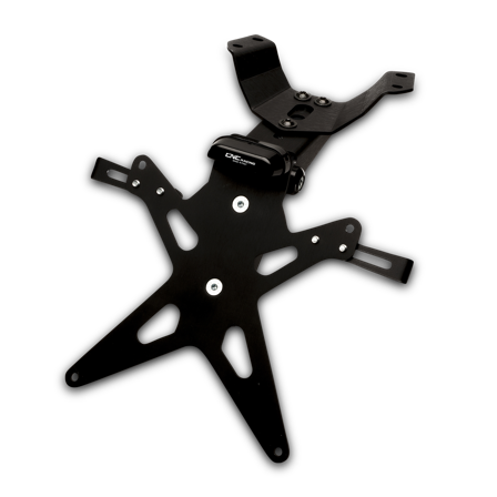 Nummerplateholder CNC Racing justerbar - MV Agusta Brutale 675 2012-2015