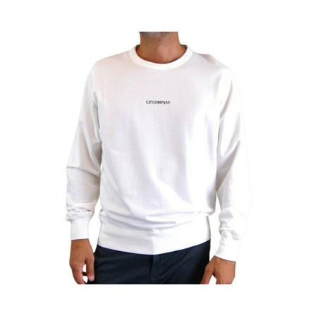C.p. Company, Sweatshirts Biały, Mężczyzna, Rozmiar: 2XL