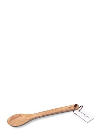 Henriette Spoon Home Kitchen Kitchen Tools Spoons & Ladels Ruskea Monday Sunday