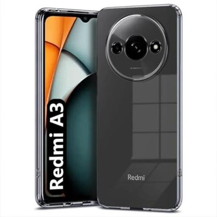 Etui til Xiaomi Redmi A3 - Gennemsigtig beskyttelse Skridsikret Ultra tyndt stødsikker anti-ridse