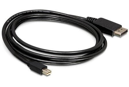 Delock DisplayPort-kabel - 2 m
