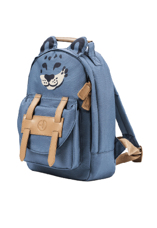 Elodie Details Ryggsäck Backpack MINI - Garden Leo Inredning Unisex Blå 1-3 ÅR