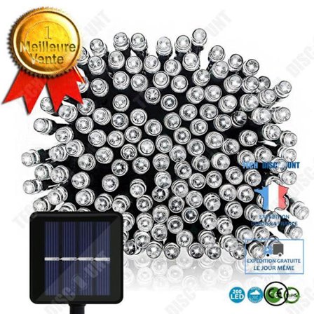 Jouluvalot LED - TD - 200 kappaletta - Ladattava akku - Käyttöaika 10h - Sisätiloihin