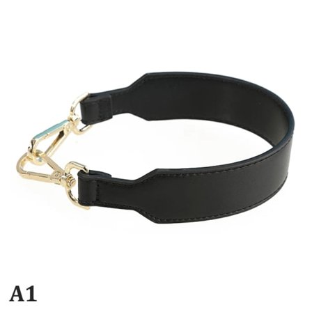 IC PU-lær kort skulderrem Håndveske Håndtak DIY Dameveske A1