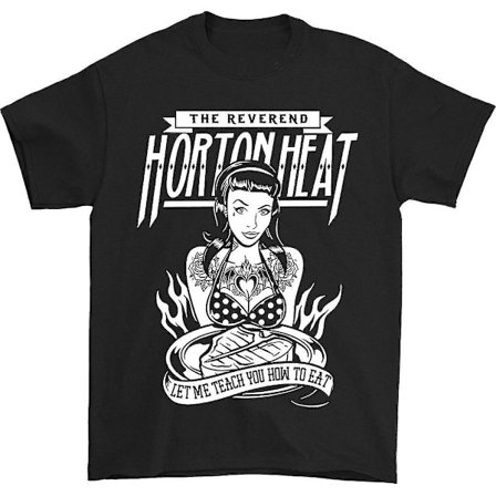 Pastor Horton Heat Grill T-shirt