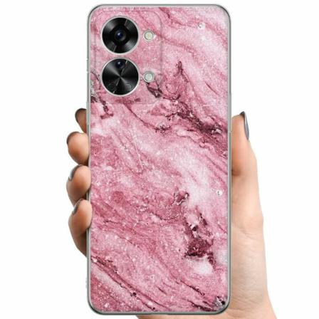 Oneplus Nord 2t Tpu Mobilskal Rosa