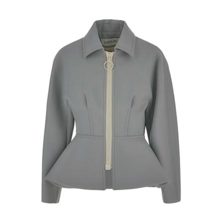 Lanvin Light Jakke Grå, Dame
