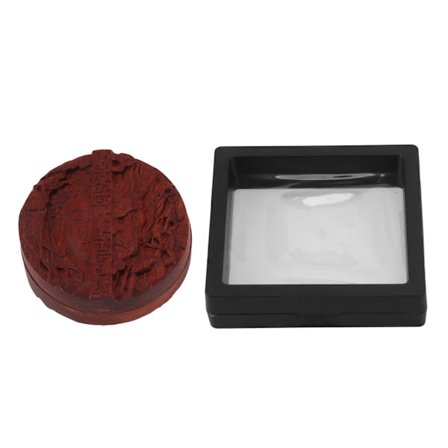 Håndlavet magnetisk skubbe-slider fidget legetøj i rosentræ til ADHD stresslindring