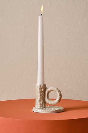 Jotex - Kaarshouder Beige Beige - FLORIAN - Koop Kandelaars bij Jotex