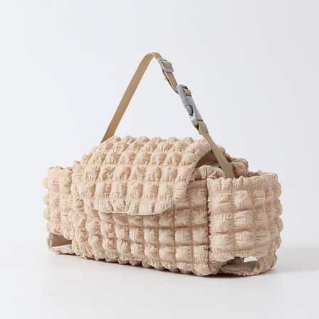 Baby barnvagn blöja slutväska handväska med mugghållare,