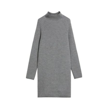 Max Mara, Turtlenecks Szary, Kobieta, Rozmiar: S