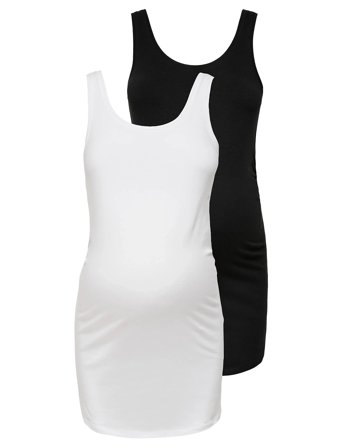 Only Maternity | Olmlovely Life Long Top Tt 2Pck Jrs Noos | S