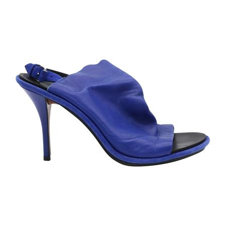 Balenciaga Vintage Heels , Blauw , Dames , Maat: 40 EU Vintage Schoenen