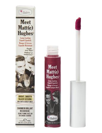 Meet Matt Hughes Faithful Lipgloss Sminke Lilla The Balm