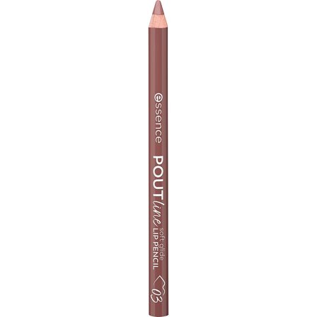 Essence Poutline Soft Glide Lip Pencil 03 Bare Affair, Makeup, Læber, Lipliner