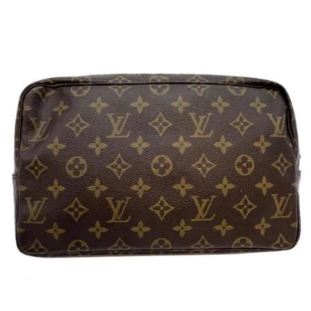 Louis Vuitton Vintage Pre-owned Canvas clutches Brun, unisex Vintage Tasker, Størrelse: ONE Size