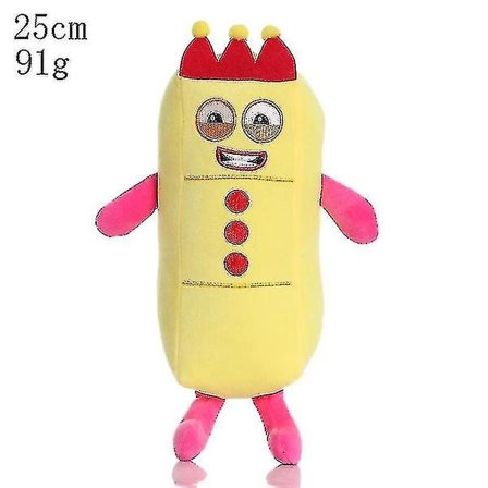 Numberblocks Pehmolelu Digitaalinen Rakennuspalikka Lelut