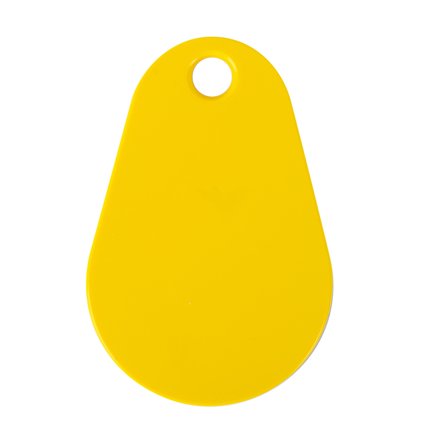 Axema Piano MC Passerskive VAKA, MIFARE DESFire Gul, Alarm & sikkerhet