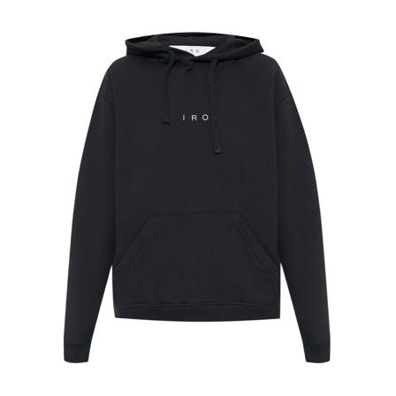 IRO Sweatshirts svart, Dam, Dam, Storlek: XS