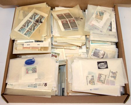 Liechtenstein - Dubletlot i poser i 1 kasse