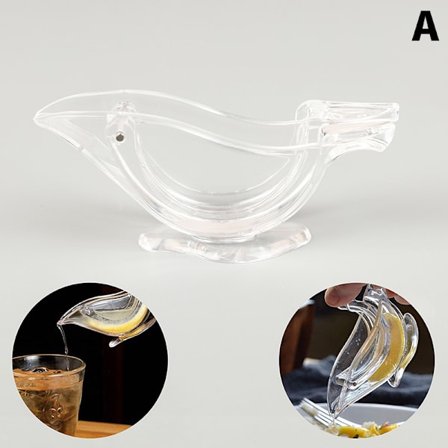 Citronklämma Manuell Transparent Fruktjuicer Hem Kök Bar Gad Transparent A
