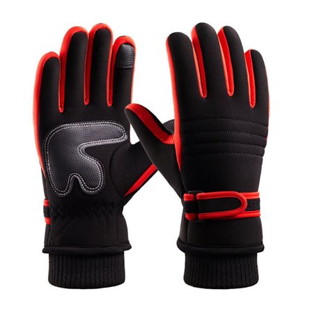 Skiløbshandsker kulderesistente plus fleece bomuld termiske handsker