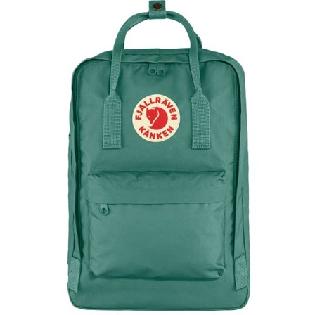 Fjällräven Kånken Laptop 15" One Size - Lapset - Frost Green - Kånken-laukut