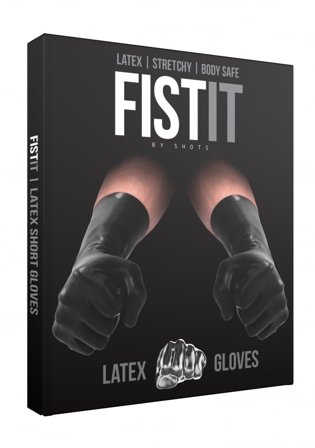 Short Latex Gloves for Fisting - Sexleker Vuxen: Bondage & Fetish