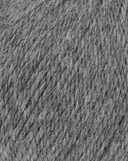 Garn Baby Alpaca Graumeliert