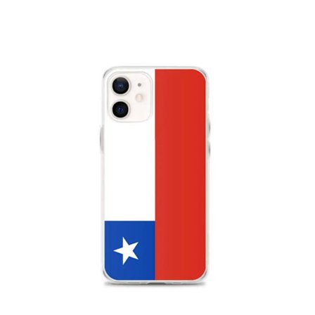 Coque Telefon Flagga Chile - iPhone 12 mini