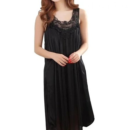 Sommarspetsi Tilkkutäkki Pyjamat Yöasut Naiset Yöpaita Yöpaita