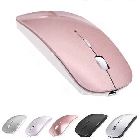 Rechargeable Bluetooth Wireless Mouse For Macbook/macbook Air/pro/ipad