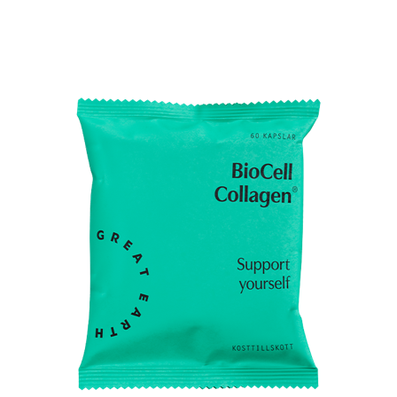 Great Earth BioCell Collagen Refill 60 kapslar