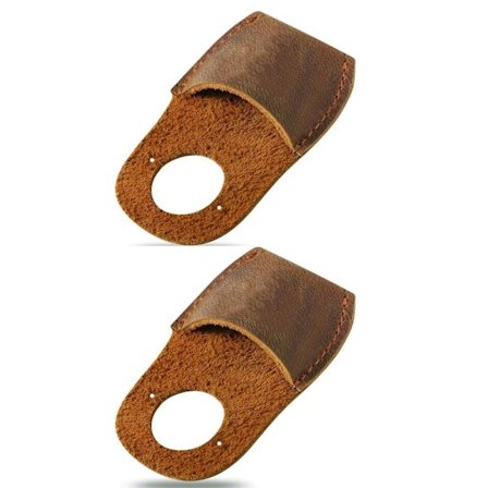 2 STK Svejsehandske Finger Heat Shield Finger Handske