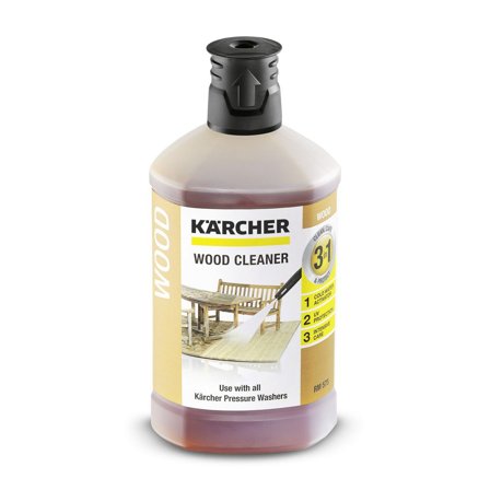 KÄRCHER Tvättmedel Wood Cleaner 1L - Lyreco - Städ och hygien - Städmaskiner - Tillbehör städmaskiner