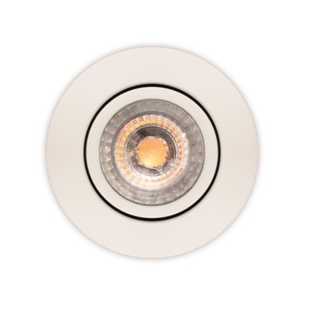 Scan Products Luna Low Profile 2.0 Downlight 2,7K, 78 lm, hvit 2,7K, Belysning