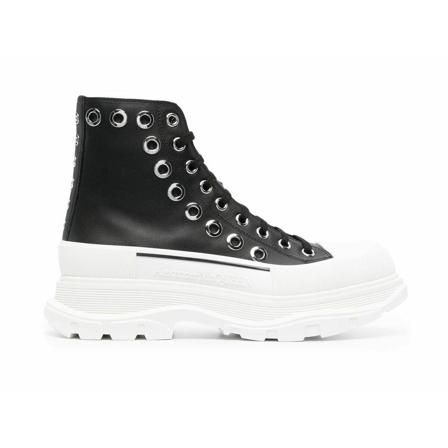 Alexander McQueen, Sneakers Zwart, Heren, Maat:44 EU