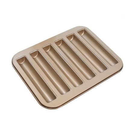 Biscuit Stick Baking Tray Carbon Steel Breadstick Biscotti L