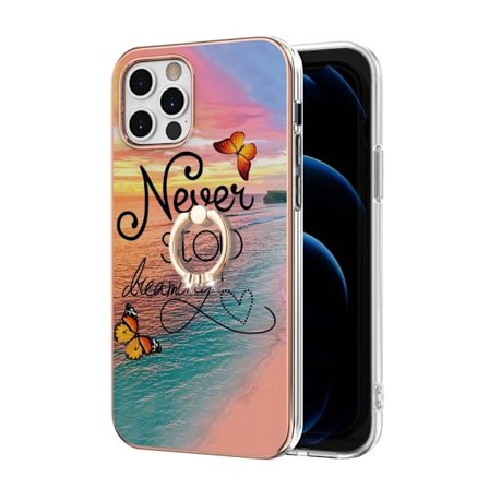 Marble design iPhone 12 Pro Max cover - Hold Aldrig Op Med At Drømme