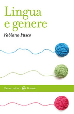 Lingua e genere Fabiana Fusco