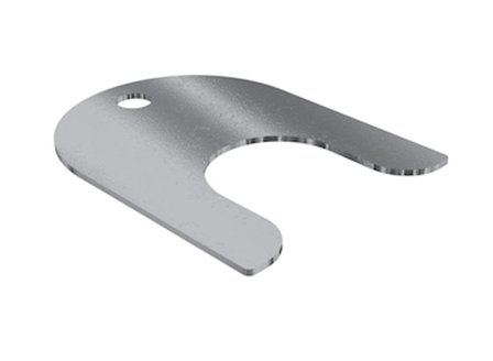 LK Systems 1882150 Tomrörsbleck 25 mm, Installation