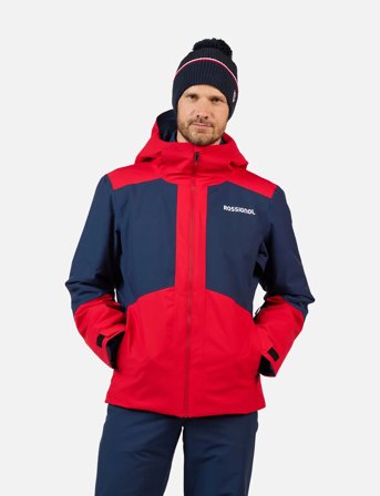ROSSIGNOL Rochrun Insulated Jkt - Red - S