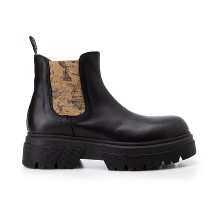 Alviero Martini 1a Classe, Chelsea Boots Czarny, Kobieta, Rozmiar: 36 EU